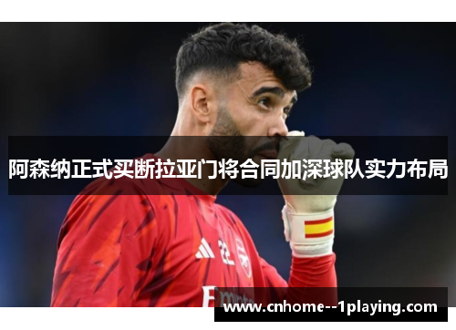 阿森纳正式买断拉亚门将合同加深球队实力布局
